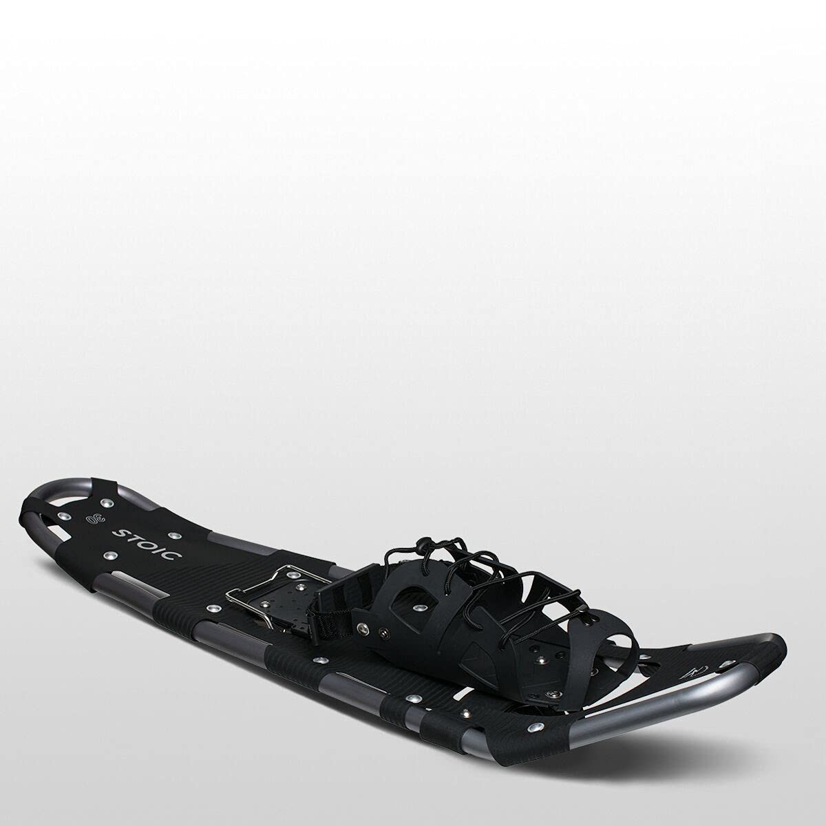 30in Snowshoes, Stoic Gray, One Size