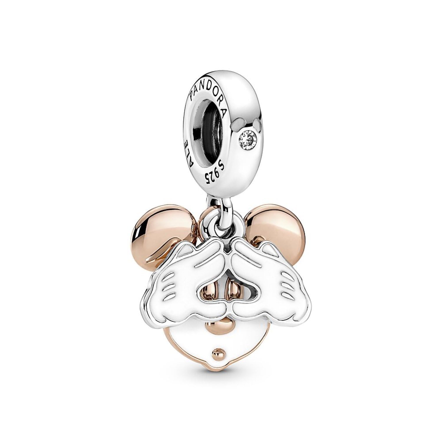 Charm colgante Pandora 780112C01 Mickey Mouse