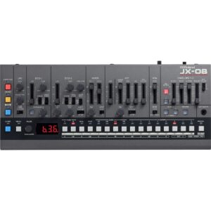 roland tabletop synthesizer (jx-08)