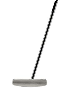 bell tw-400 two-way cnc milled toe balance golf putter + winn 15" counter-balance grip (ambidextrous, 35)