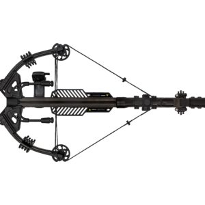 Killer Instinct Fuel 415 Crossbow Package. The Fuel 415 Pro Package is Equipped with a Lumix Scope, 3 Hypr Lite Bolts, Quiver, with an Integrated RDC Crank Allowing for Fast and Easy Reloads.