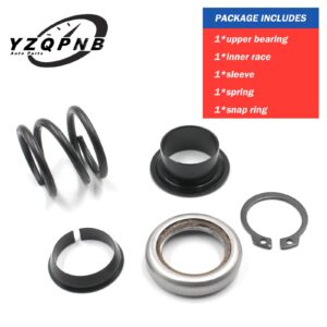 YZQPNB Steering Column Upper Bearing Kit for Tilt/No Tilt Compatible with 1992-2003 Ford 1992-2003 F150 F250 F350 1992-2003 E350 E450 Lincoln Mercury Replace F4DZ-3517-A