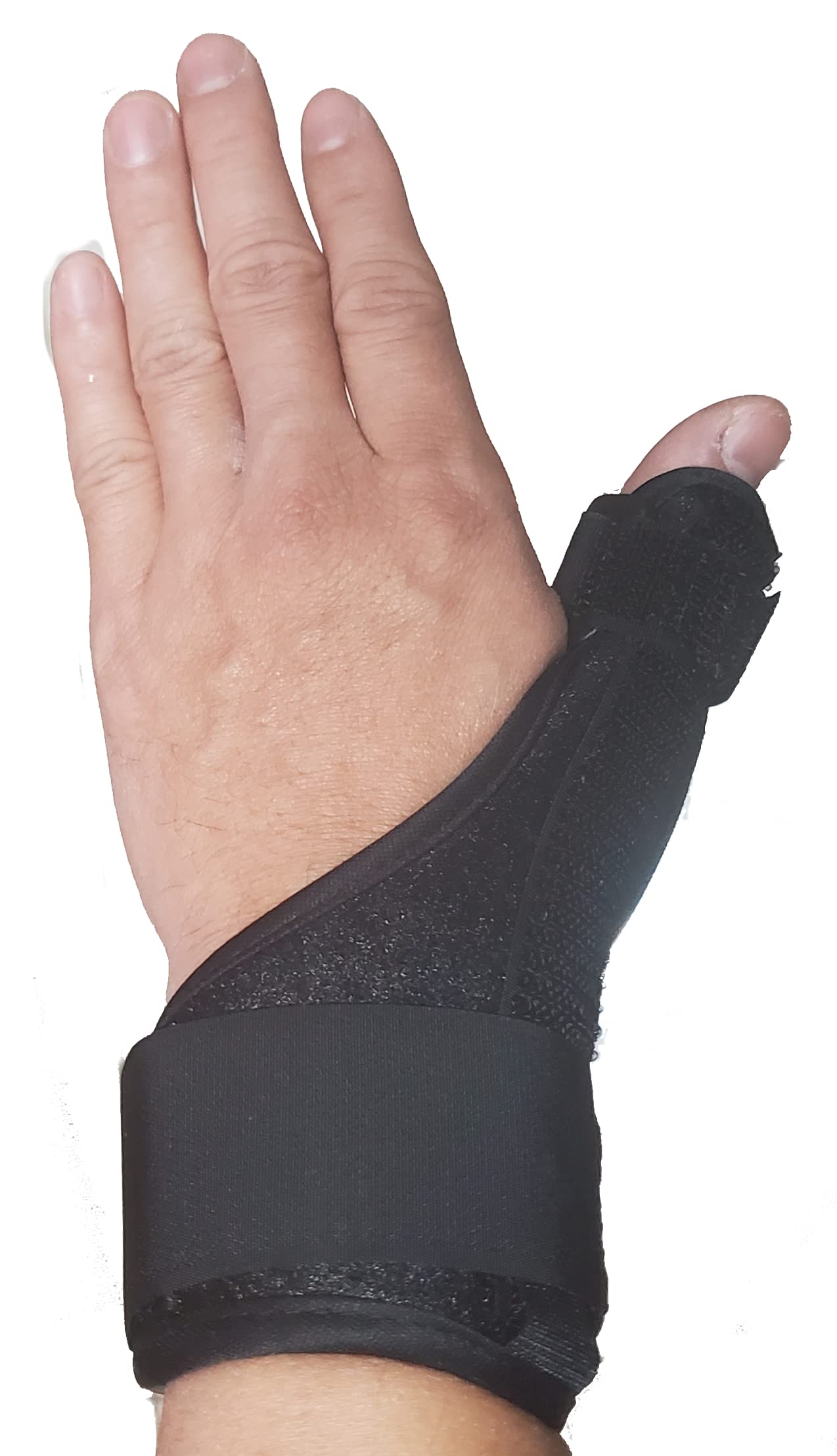 Reversible Thumb & Wrist Stabilizer Splint for BlackBerry Thumb, Pain Relief, Trigger Finger, Arthritis, Tendonitis, Sprained and Carpal Tunnel Supporting, Lightweight & Breathable