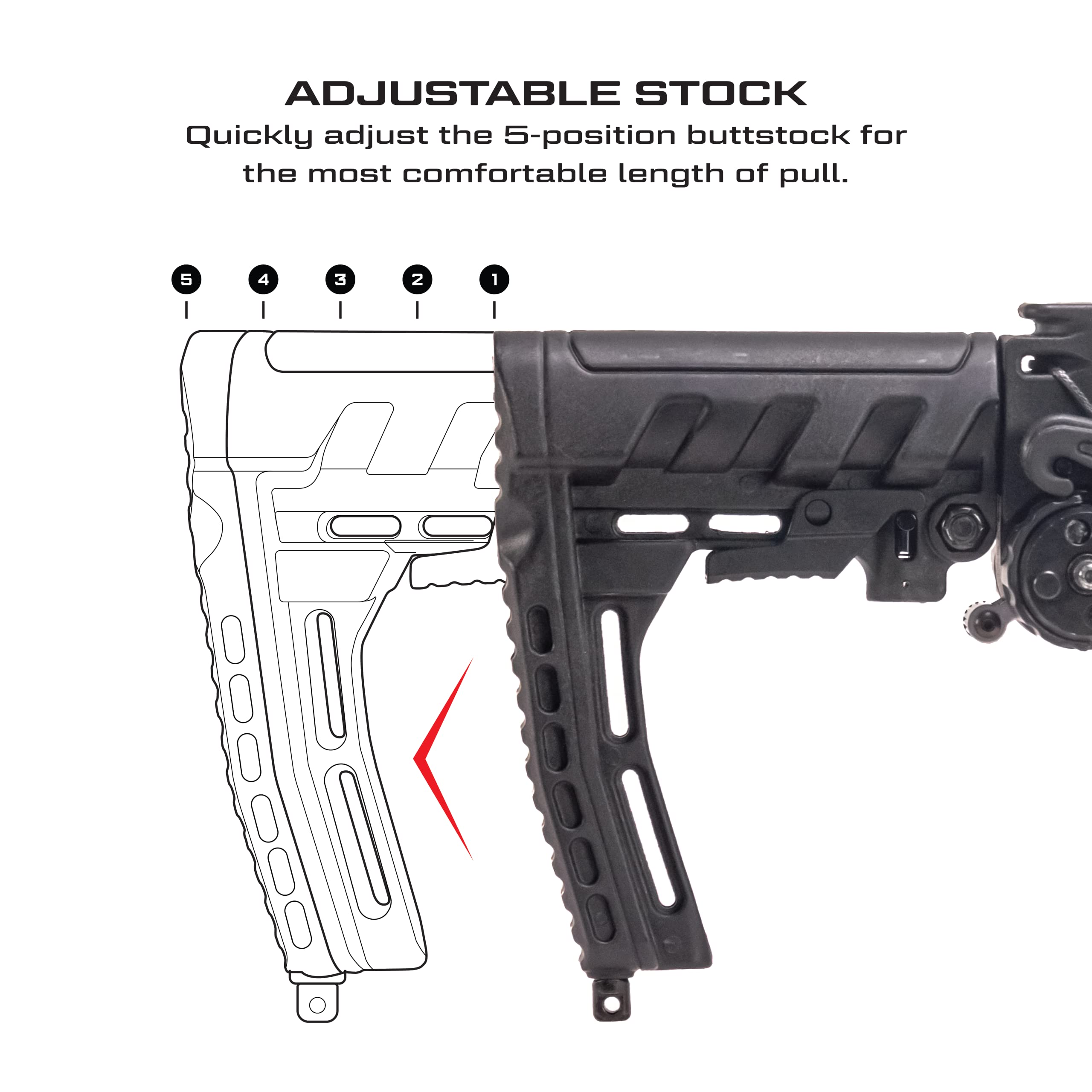 Killer Instinct Fuel 415 Crossbow Package. The Fuel 415 Pro Package is Equipped with a Lumix Scope, 3 Hypr Lite Bolts, Quiver, with an Integrated RDC Crank Allowing for Fast and Easy Reloads.