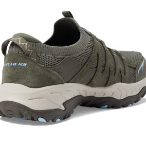 Skechers Sport Women's Women's Grand Peak Hiking Shoe, OLV=Olive, 9