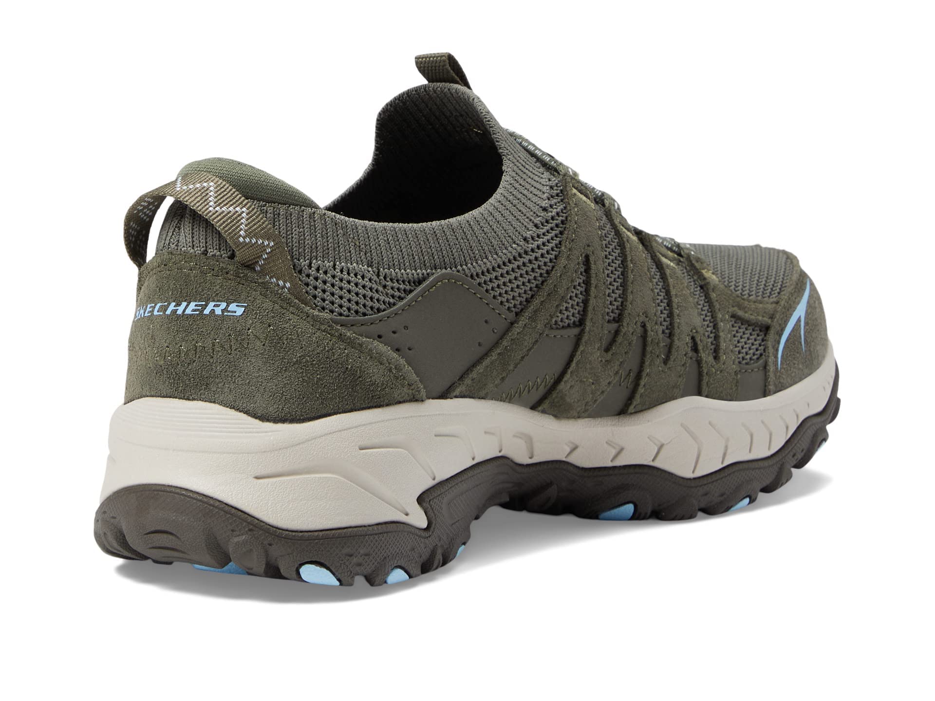 Skechers Sport Women's Women's Grand Peak Hiking Shoe, OLV=Olive, 9