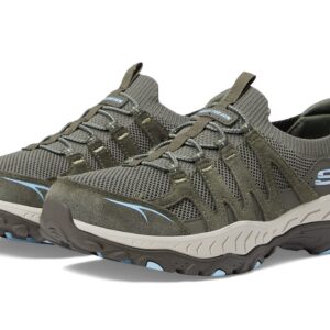 Skechers Sport Women's Women's Grand Peak Hiking Shoe, OLV=Olive, 9