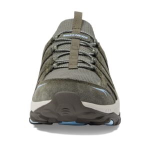 Skechers Sport Women's Women's Grand Peak Hiking Shoe, OLV=Olive, 9