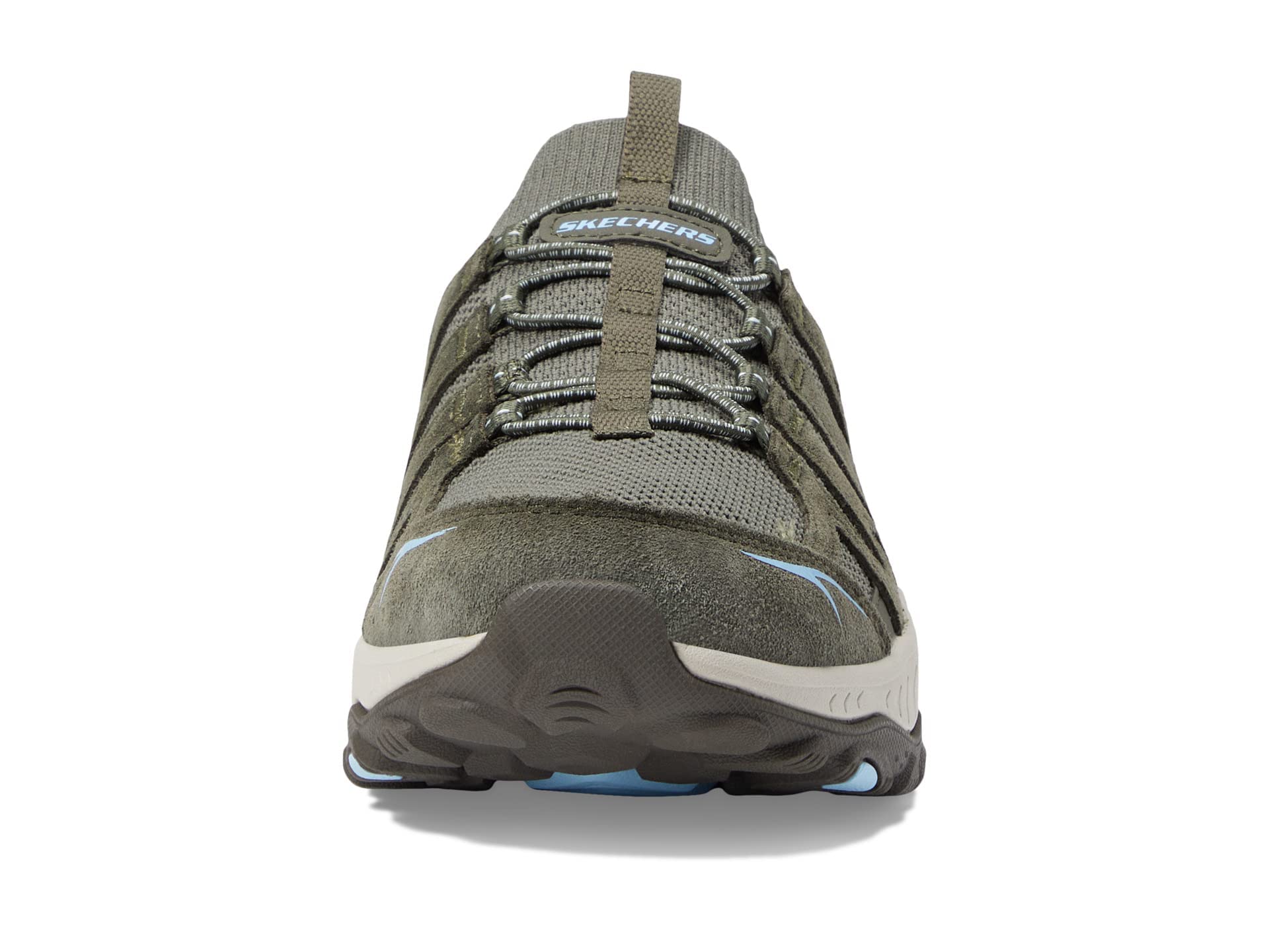 Skechers Sport Women's Women's Grand Peak Hiking Shoe, OLV=Olive, 9