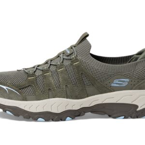 Skechers Sport Women's Women's Grand Peak Hiking Shoe, OLV=Olive, 9