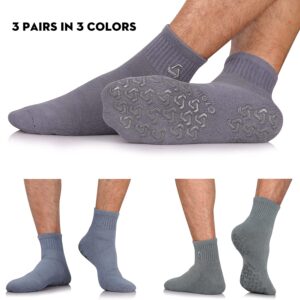 Ozaiic Yoga Socks for Women&Men Non-Slip Grips & Straps, Ideal for Pilates, Pure Barre, Ballet, Dance, Barefoot Workout, fitness Slipper Hospital Socks with Grips