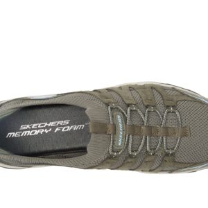 Skechers Sport Women's Women's Grand Peak Hiking Shoe, OLV=Olive, 9