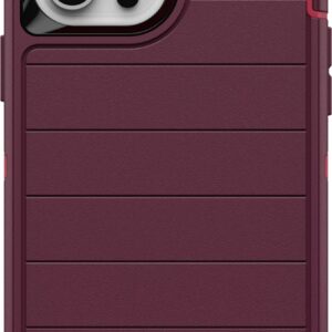 OtterBox Defender Series SCREENLESS Edition Case for iPhone 12 Pro Max (Only) - Non-Retail Packaging - Berry Potion (Raspberry Wine/Boysenberry)