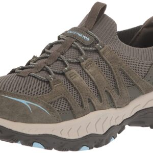 Skechers Sport Women's Women's Grand Peak Hiking Shoe, OLV=Olive, 9