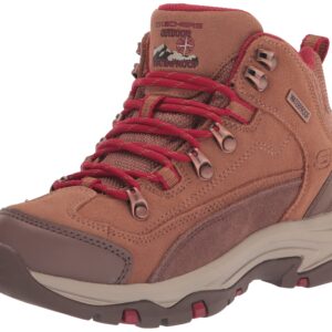 Skechers Sport Women's mens Trego - Alpine Trail Hiking Shoe, Brn =Brown, 8.5 US