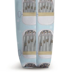 Sardines Tote Bag