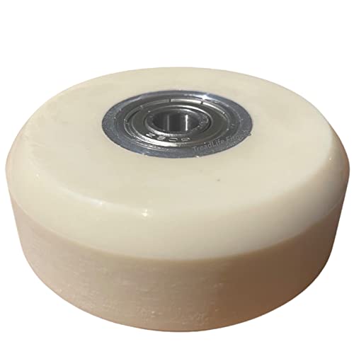 Elliptical Roller Ramp Wheel - Compatible with NordicTrack AudioStrider 990 Elliptical NTEL79061