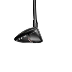 Cobra Golf 2022 LTDX Hybrid Matte Black-Gold Fusion (Men's, Right Hand, KBS PGI 85, Stiff Flex, 4h-21),4