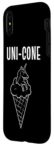 iPhone X/XS Uni-cone Ice Cream Vendor Case