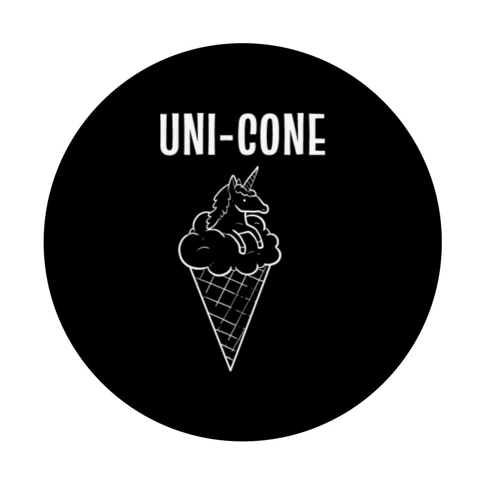 Uni-cone Ice Cream Vendor PopSockets Swappable PopGrip