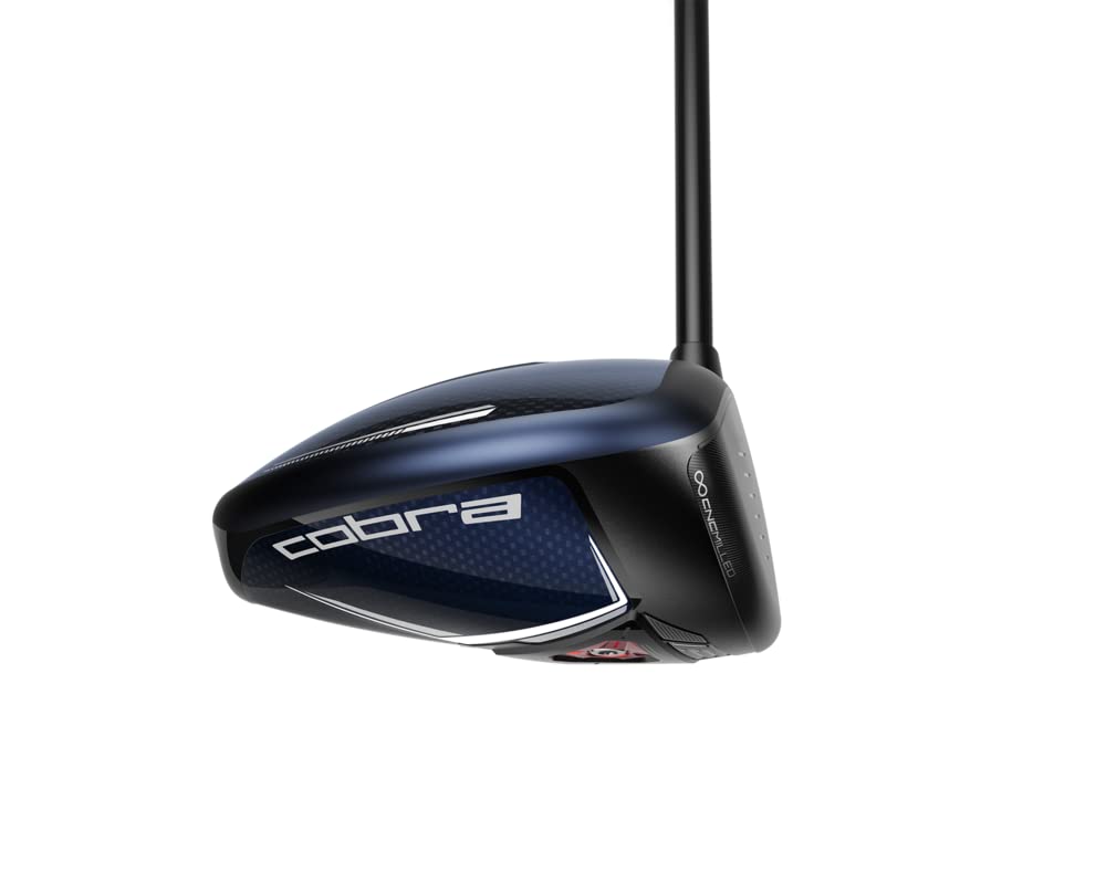 Cobra Golf 2022 LTDX LS Driver Gloss Peacoat-Red (Men's, Right Hand, Project X Hzrdrus Smoke im10 60, Reg Flex, 10.5)