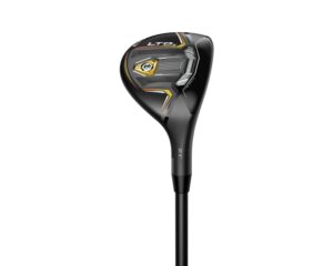 cobra golf 2022 ltdx hybrid matte black-gold fusion (men's, right hand, kbs pgi 85, stiff flex, 4h-21),4