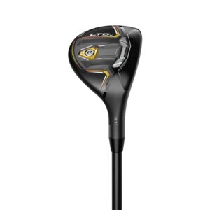 Cobra Golf 2022 LTDX Hybrid Matte Black-Gold Fusion (Men's, Right Hand, KBS PGI 85, Stiff Flex, 4h-21),4