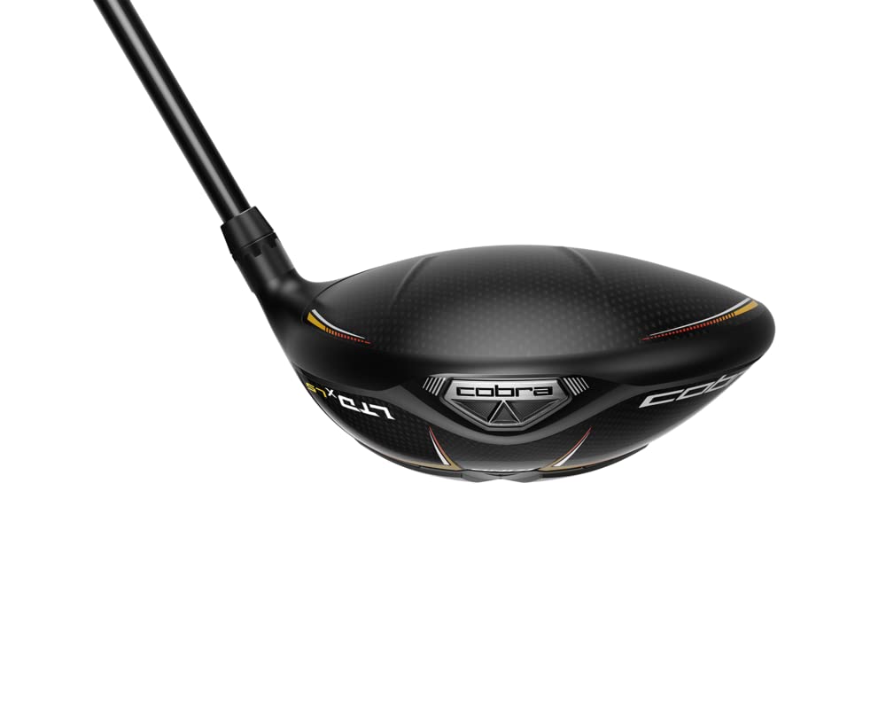 Cobra Golf 2022 LTDX LS Driver Matte Black-Gold Fusion (Men's, Right Hand, Project X Hzrdrus Smoke im10 60, Reg Flex, 10.5)