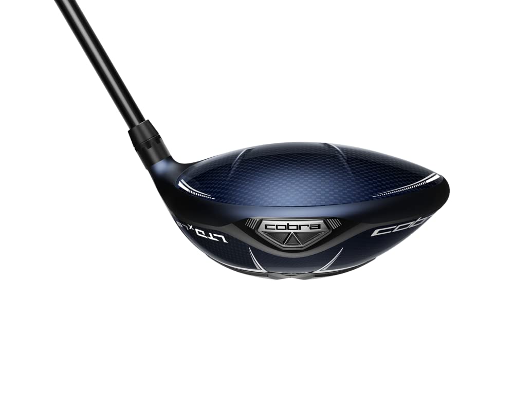 Cobra Golf 2022 LTDX LS Driver Gloss Peacoat-Red (Men's, Right Hand, Project X Hzrdrus Smoke im10 60, Reg Flex, 10.5)