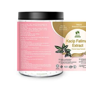 5X Kacip Fatimah (Labisia pumila) Extract Powder 0.3-0.8% Gallic Acid 50g, Energy Booster, Improve Well-Being & Vitality