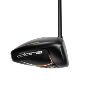 Cobra Golf 2022 LTDX LS Driver Matte Black-Gold Fusion (Men's, Right Hand, Project X Hzrdrus Smoke im10 60, Reg Flex, 10.5)