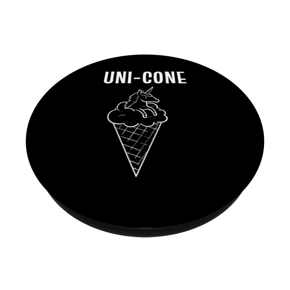 Uni-cone Ice Cream Vendor PopSockets Swappable PopGrip