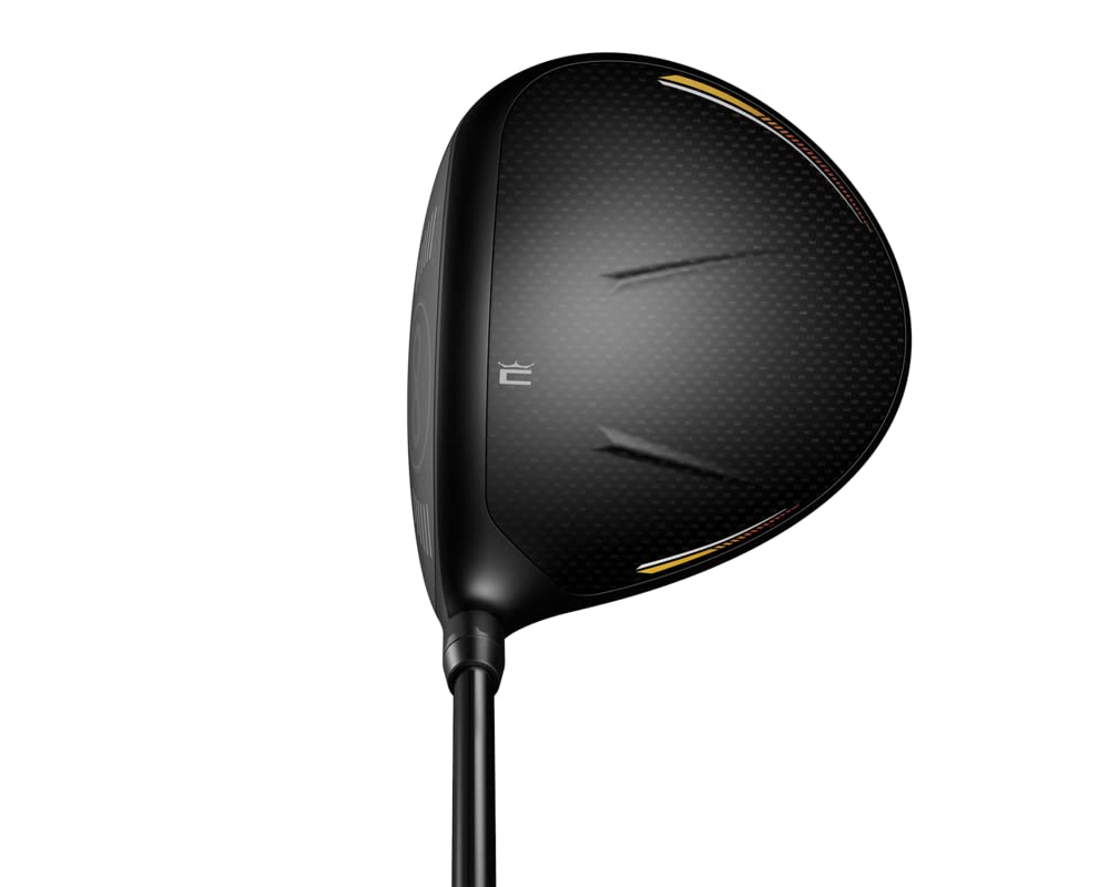 Cobra Golf 2022 LTDX LS Driver Matte Black-Gold Fusion (Men's, Right Hand, Project X Hzrdrus Smoke im10 60, Reg Flex, 10.5)