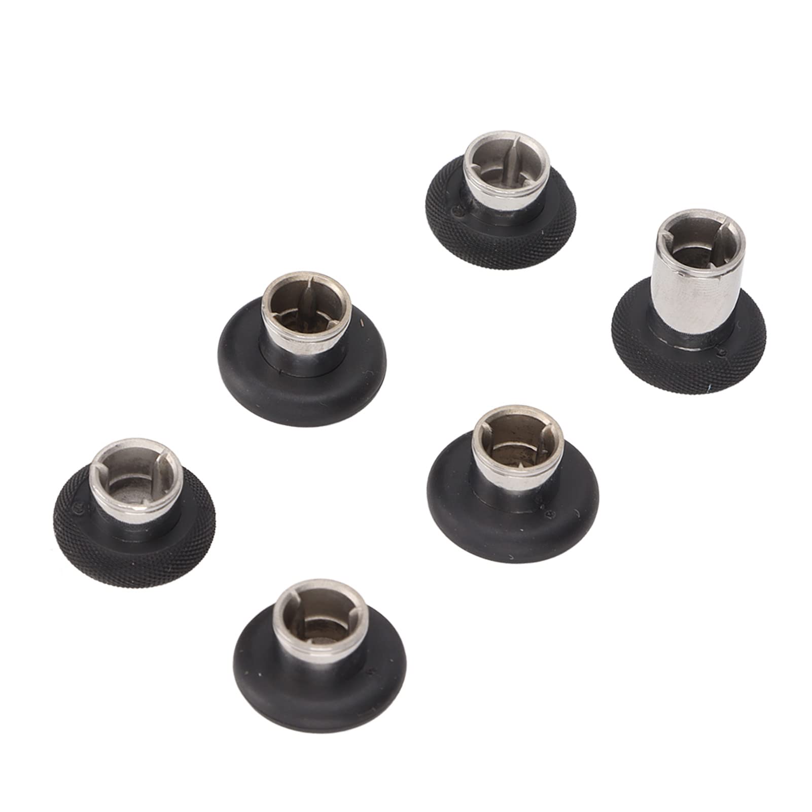 Zopsc-1 Replacement Joysticks Grip Swap Joysticks, 6 in 1 Elite Series 2 Metal Mod Exchange Thumb Joystick Suitable for Xbox One Elite Controller Series 2