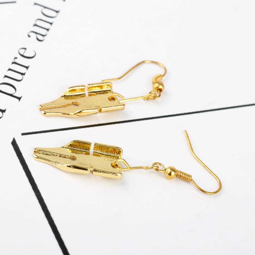 OfficialOtaku Kishibe Cosplay Earrings - Unisex (Gold)