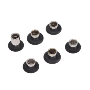 Zopsc-1 Replacement Joysticks Grip Swap Joysticks, 6 in 1 Elite Series 2 Metal Mod Exchange Thumb Joystick Suitable for Xbox One Elite Controller Series 2