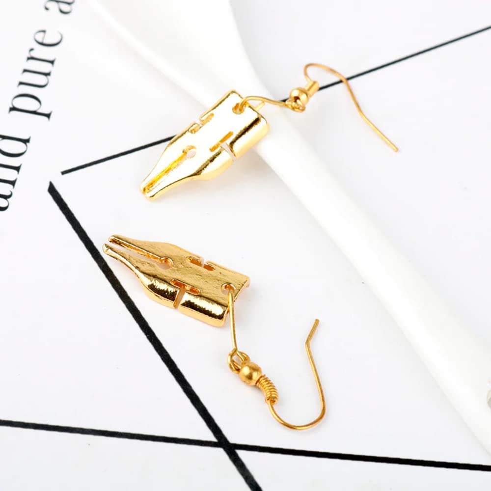 OfficialOtaku Kishibe Cosplay Earrings - Unisex (Gold)