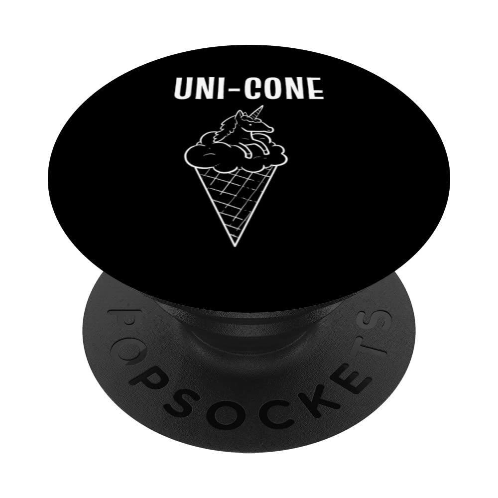 Uni-cone Ice Cream Vendor PopSockets Swappable PopGrip