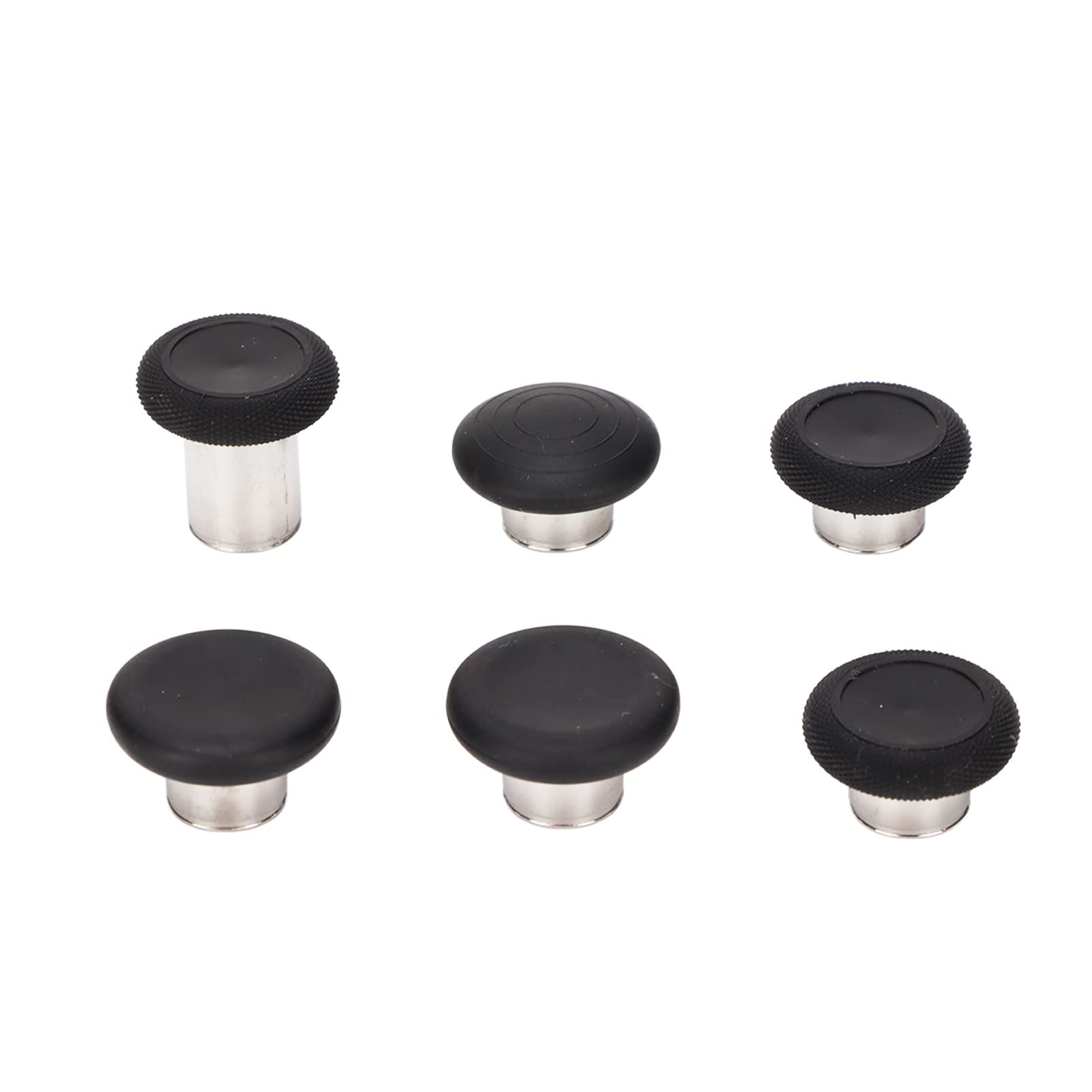 Zopsc-1 Replacement Joysticks Grip Swap Joysticks, 6 in 1 Elite Series 2 Metal Mod Exchange Thumb Joystick Suitable for Xbox One Elite Controller Series 2