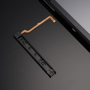 Replacement Left and Right Slider Rail with Flex Cable for Nintendo Switch Console, Joy-Con Ribbon Cable Repair Kit