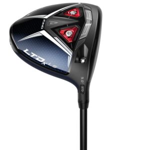 Cobra Golf 2022 LTDX LS Driver Gloss Peacoat-Red (Men's, Right Hand, Project X Hzrdrus Smoke im10 60, Reg Flex, 10.5)