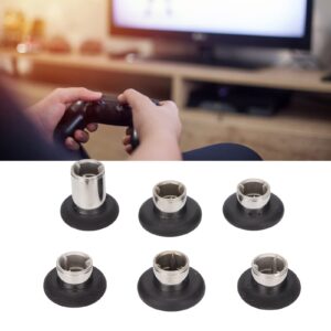 Zopsc-1 Replacement Joysticks Grip Swap Joysticks, 6 in 1 Elite Series 2 Metal Mod Exchange Thumb Joystick Suitable for Xbox One Elite Controller Series 2