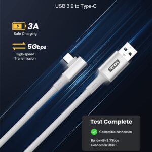 SAILLIN Link Cable 16FT Compatible with Oculus Quest 2 Accessories, USB3.0 to USB C Cable with 5Gbps High Speed Data Transfer and Safe Charging for Oculus/Meta Quest 2/1, VR Headset/Steam VR/Gaming PC