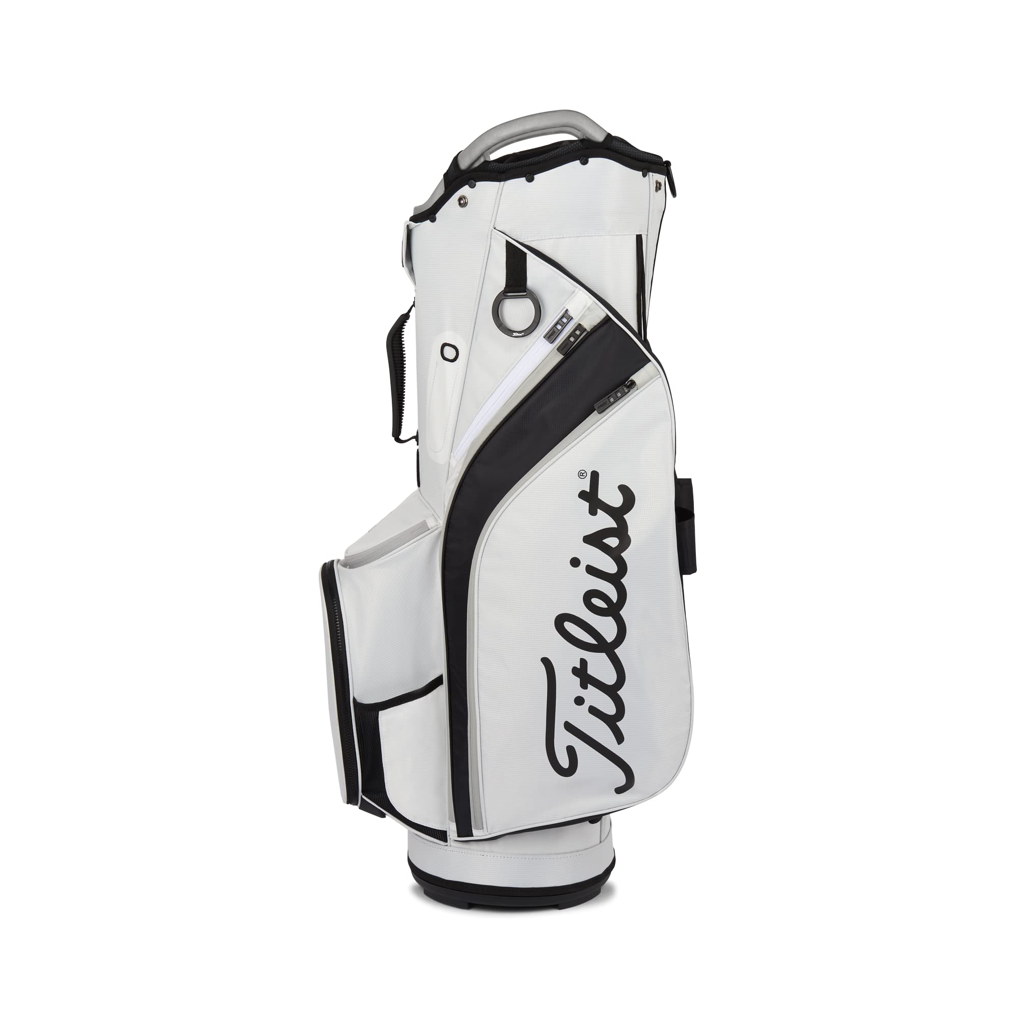 Titleist - Cart 14 Lightweight - White/Black/Gray