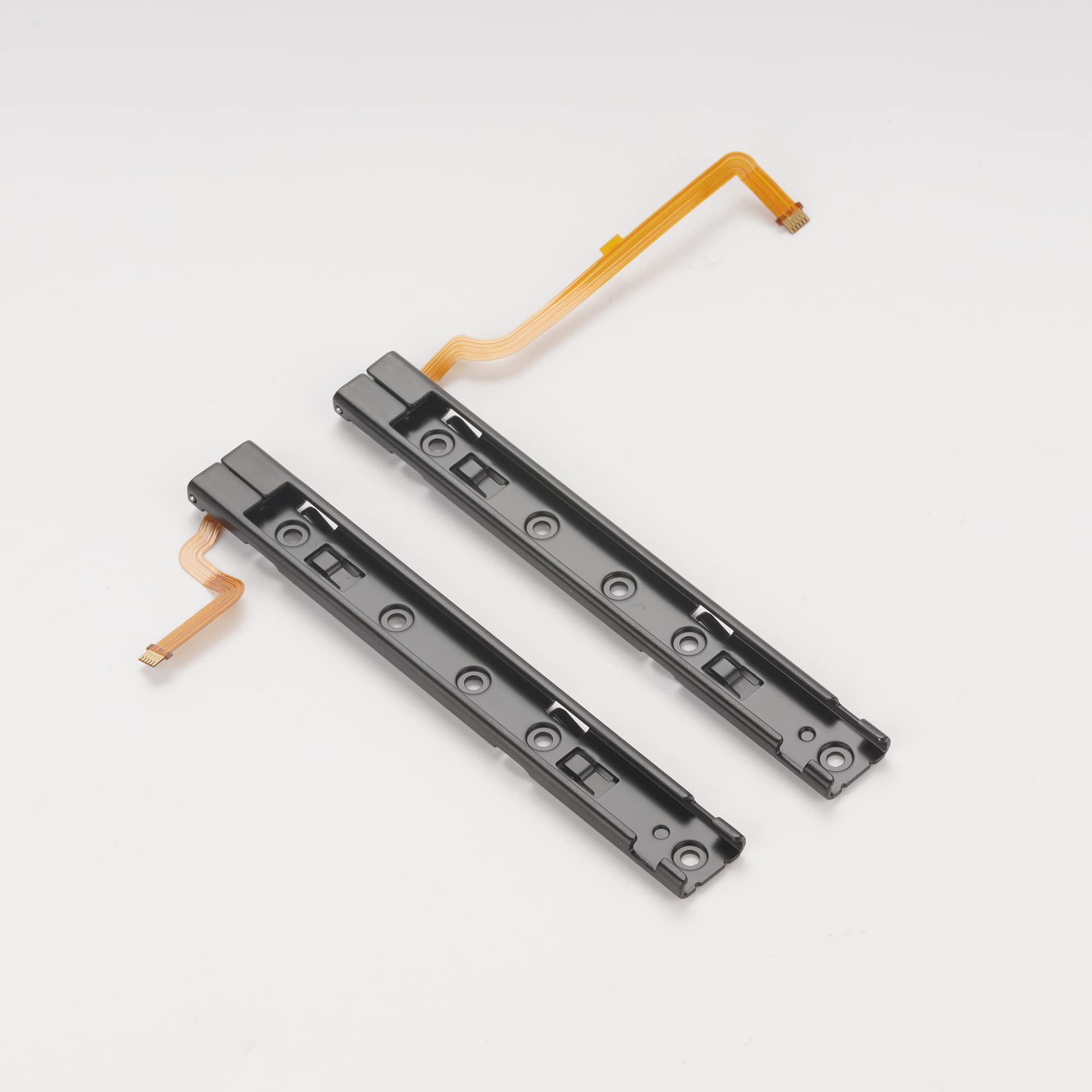 Replacement Left and Right Slider Rail with Flex Cable for Nintendo Switch Console, Joy-Con Ribbon Cable Repair Kit