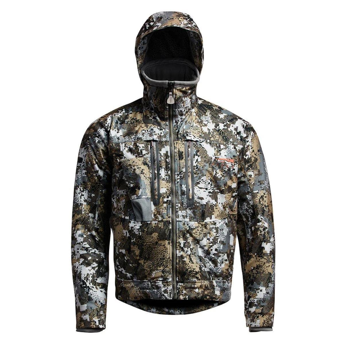 SITKA Gear Men's Incinerator Aerolite Insulated Hunting Jacket, Optifade Elevated Il, Large