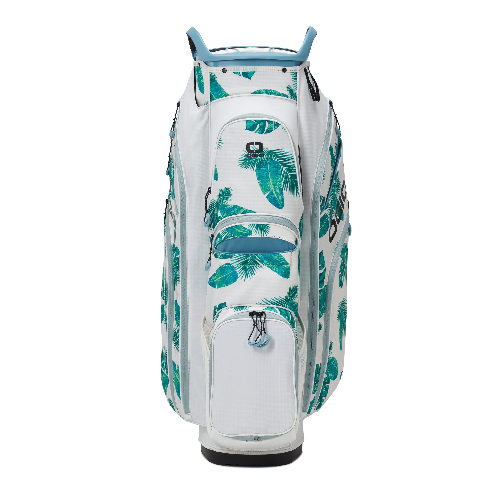 OGIO Golf WOODE Cart Bag (Twilight Tropics Gray)