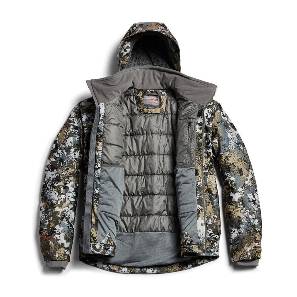 SITKA Gear Men's Incinerator Aerolite Insulated Hunting Jacket, Optifade Elevated Il, Large