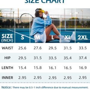 Womens Tennis Skirt High Waist Pleated Skirts for Women Athletic Golf Skirts with Pockets Mini Workout Skirts 01 Black Medium