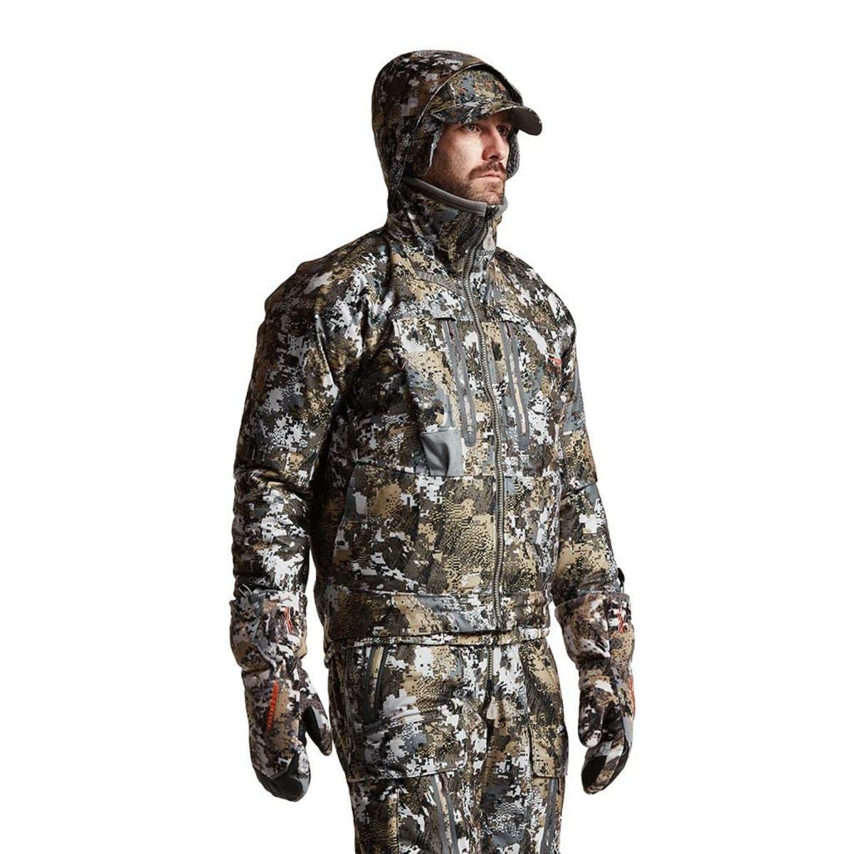 SITKA Gear Men's Incinerator Aerolite Insulated Hunting Jacket, Optifade Elevated Il, Large